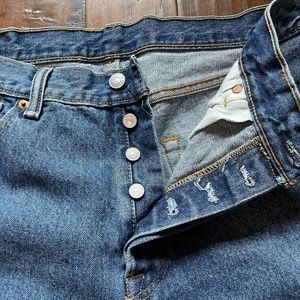 Levi's 501 Button Fly - 34/32